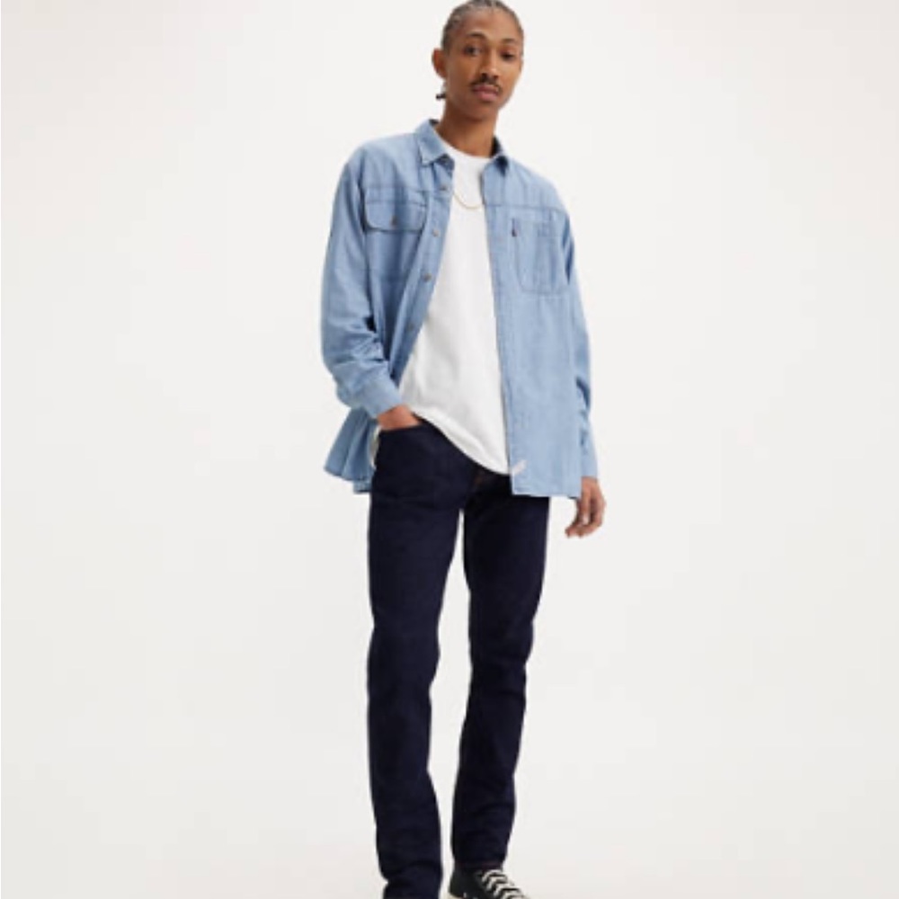 Levi’s 512 Slim Taper - dark wash All Seasons Tech